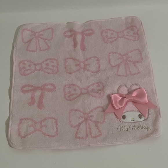 My Melody Ribbon Princess Series Decorative Hand Towel - Picture 1 of 6